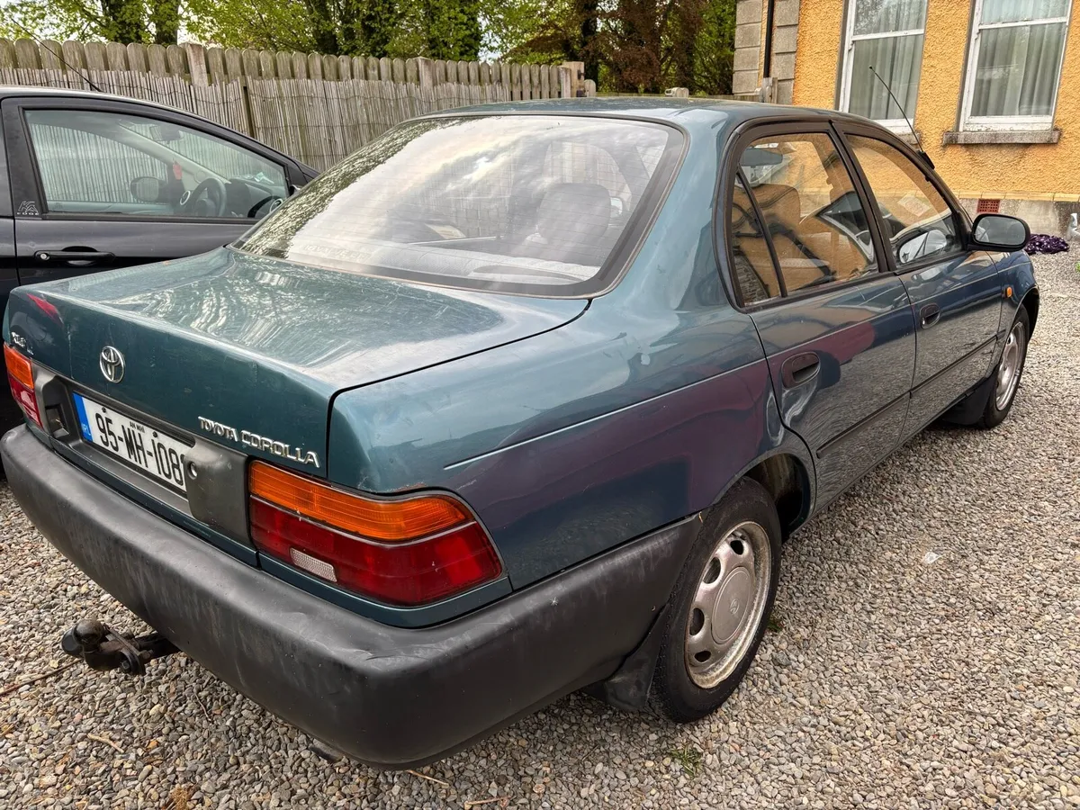 1995 Toyota Corolla 1.3XLi - Image 4