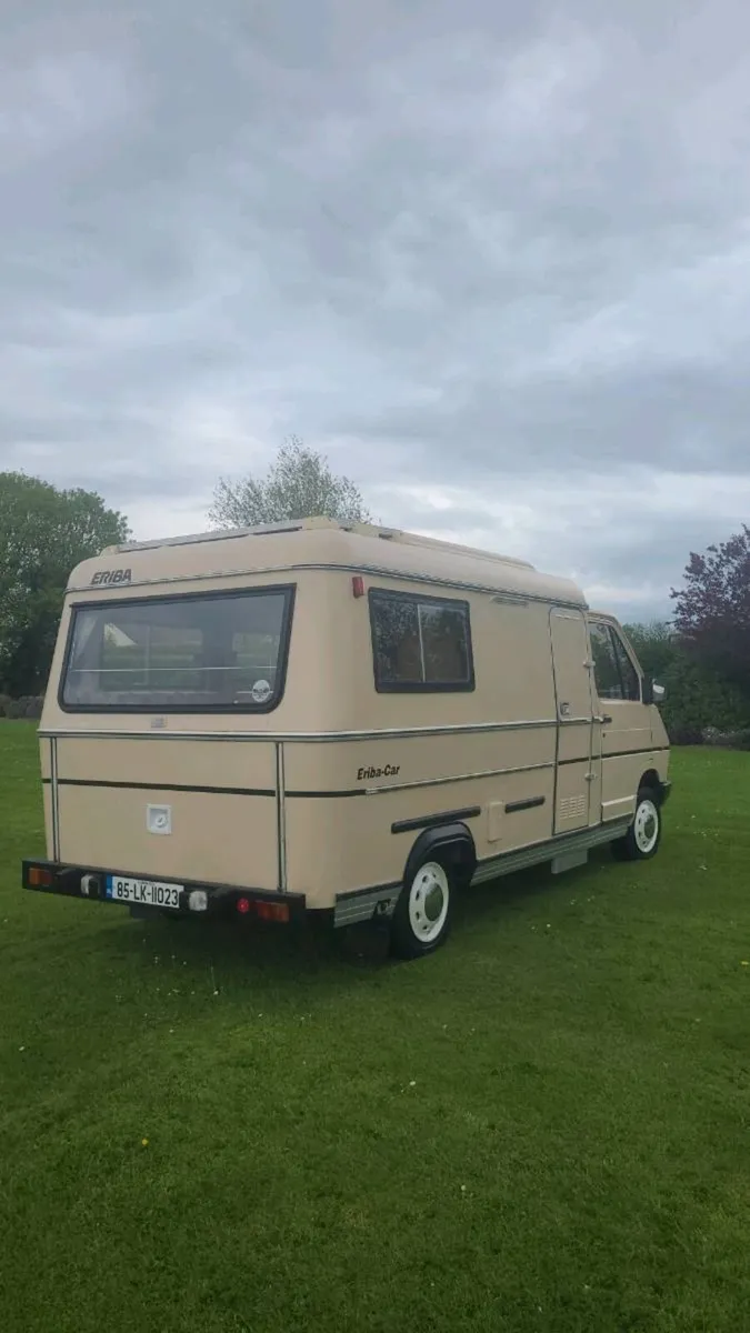 Renault eriba-car hymer - Image 2