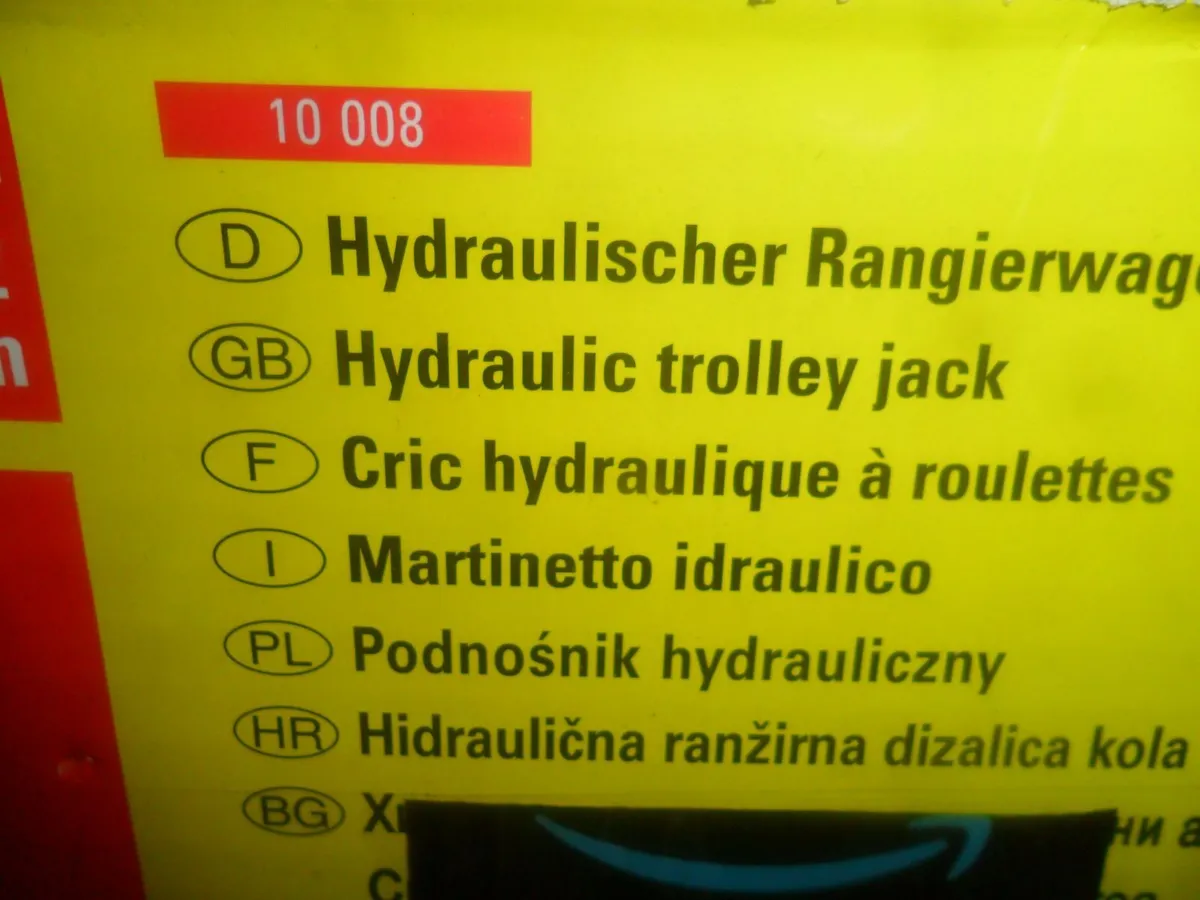 hydraulic trolley jack - Image 4