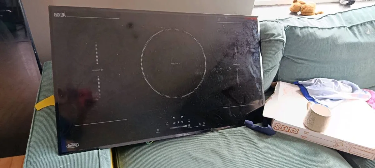 90cm induction hob - Image 2