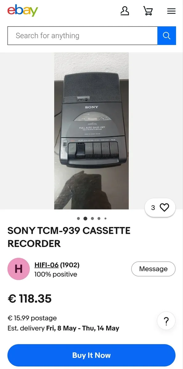 Sony job lot retro gear - Image 4