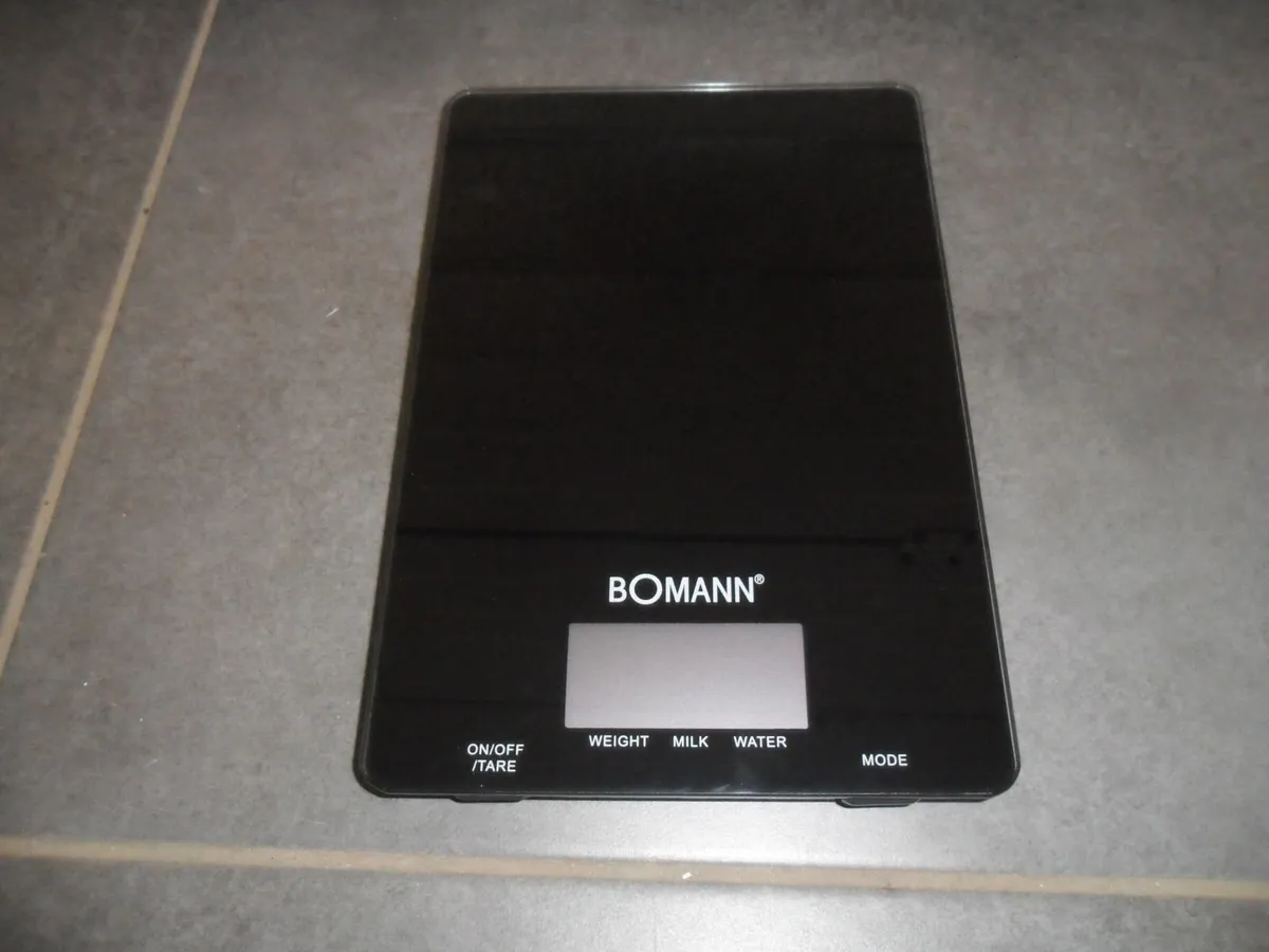 New Digital Kitchen Scales - Image 1