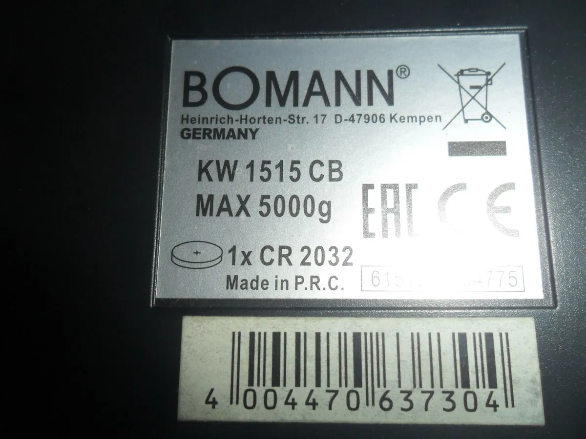 New Digital Kitchen Scales - Image 4