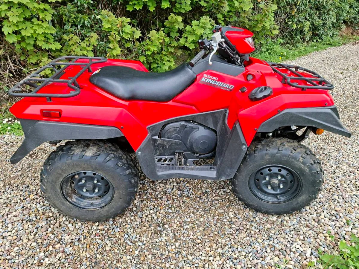 Susuki quad 500 - Image 1