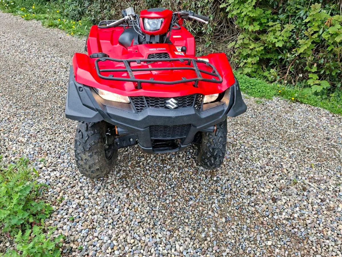 Susuki quad 500 - Image 2