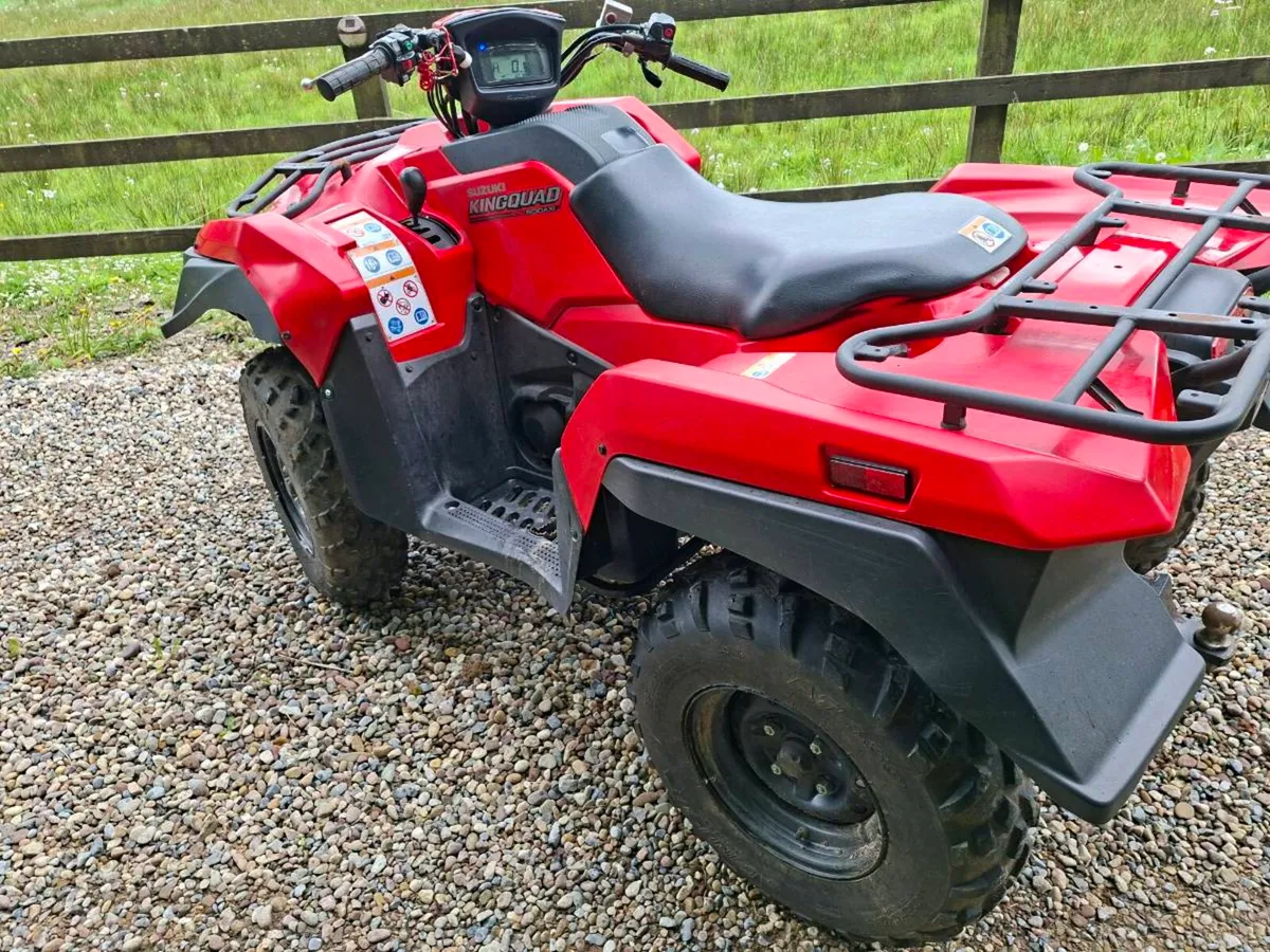 Susuki quad 500 - Image 3