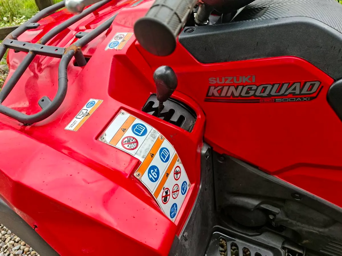 Susuki quad 500 - Image 4