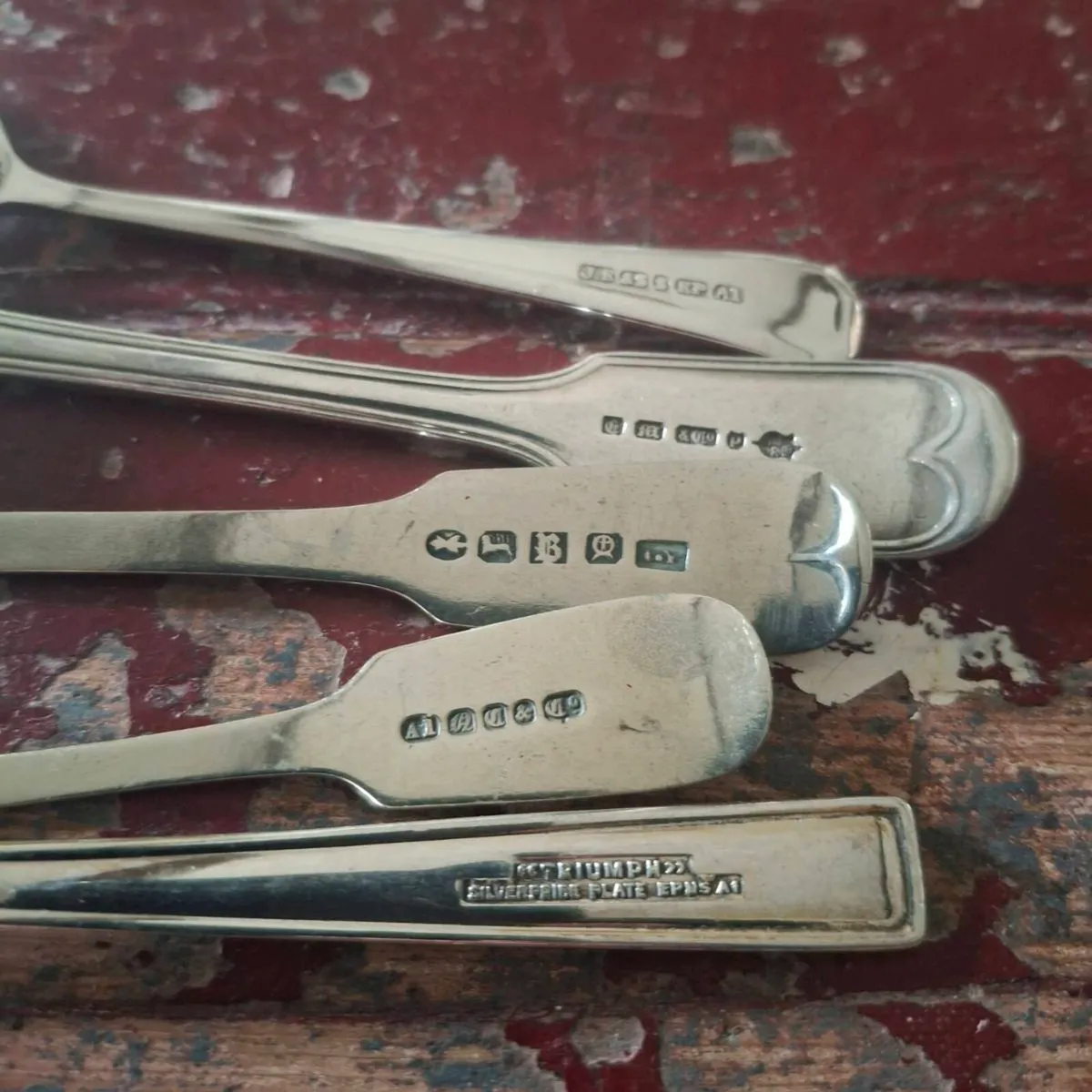 Silverplate Tea & Coffee Spoons - Image 4