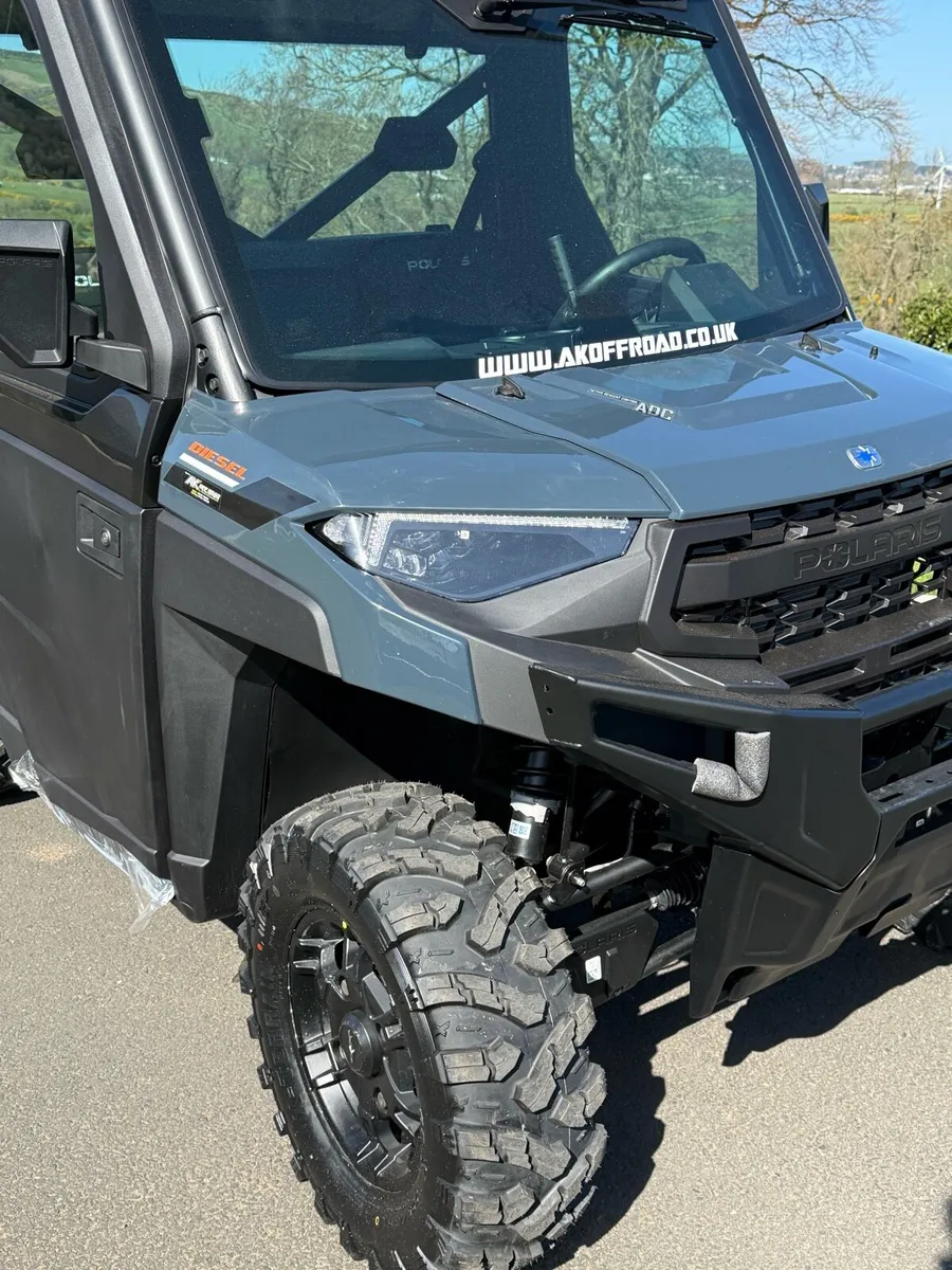 New Polaris Ranger 902D Diesel deluxe - Image 4