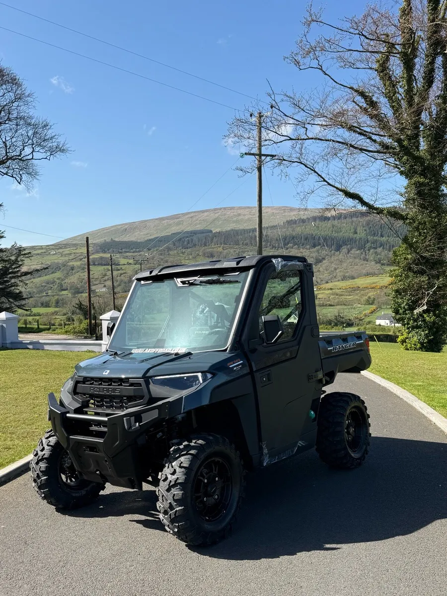 New Polaris Ranger 902D Diesel deluxe - Image 1