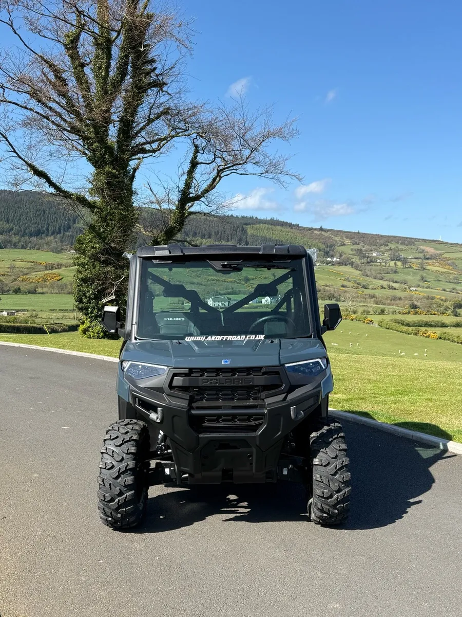 New Polaris Ranger 902D Diesel deluxe - Image 2