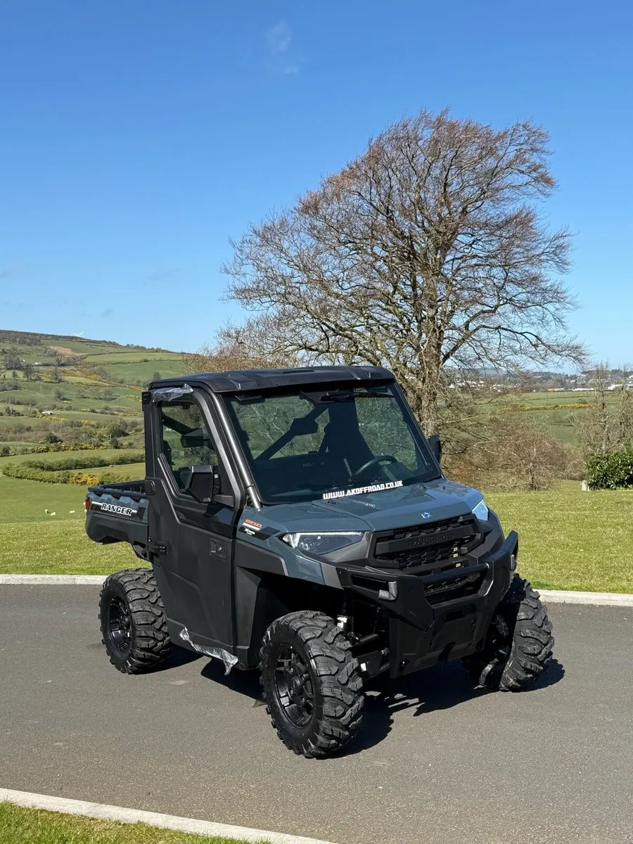 New Polaris Ranger 902D Diesel deluxe - Image 3