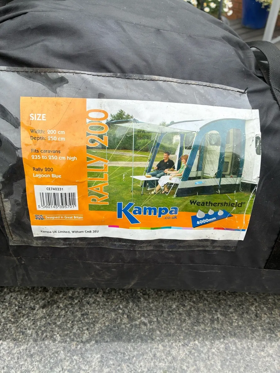 Kampa Rally 200 awning - Image 2