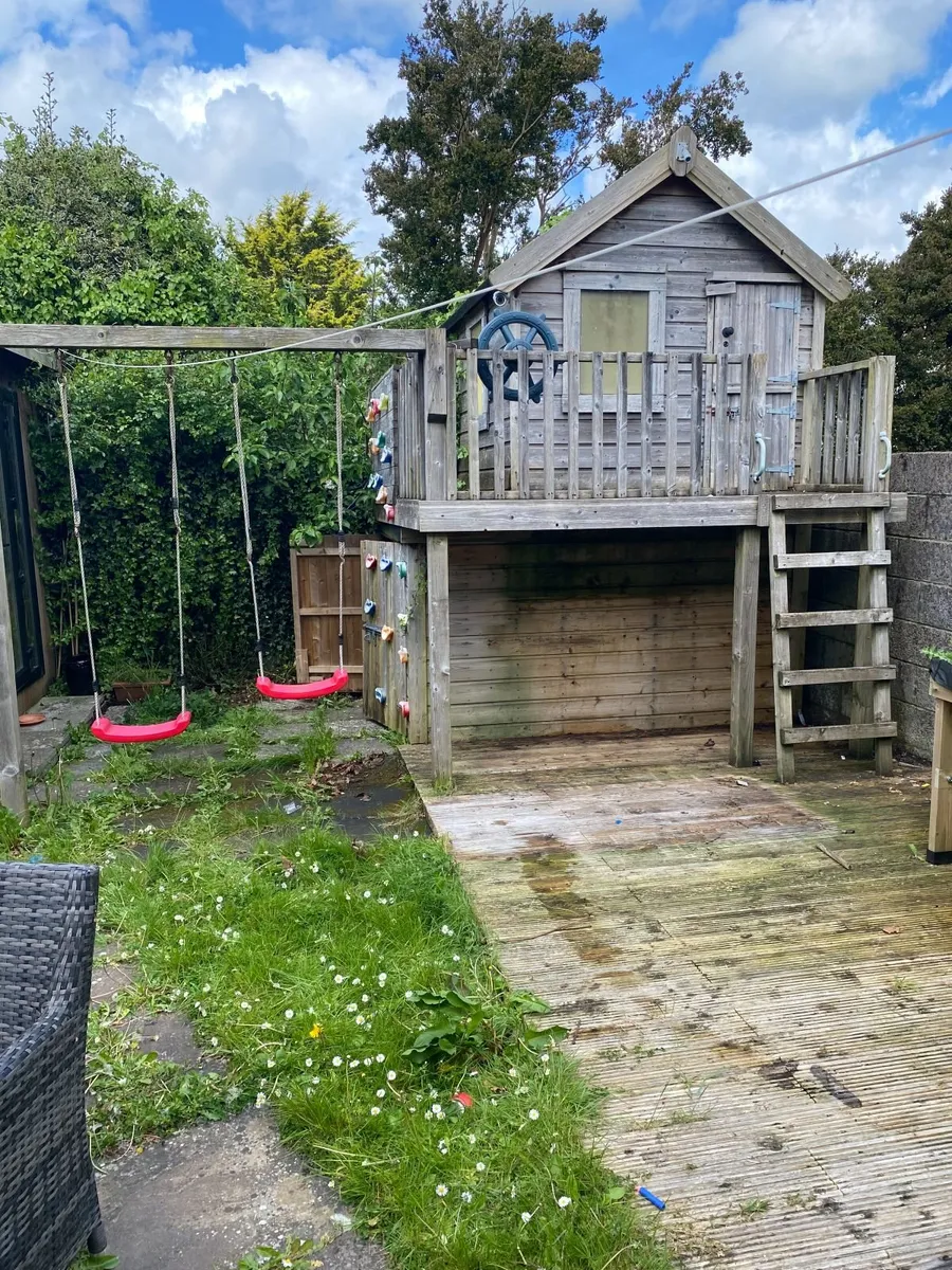 garden playhouse - Image 1