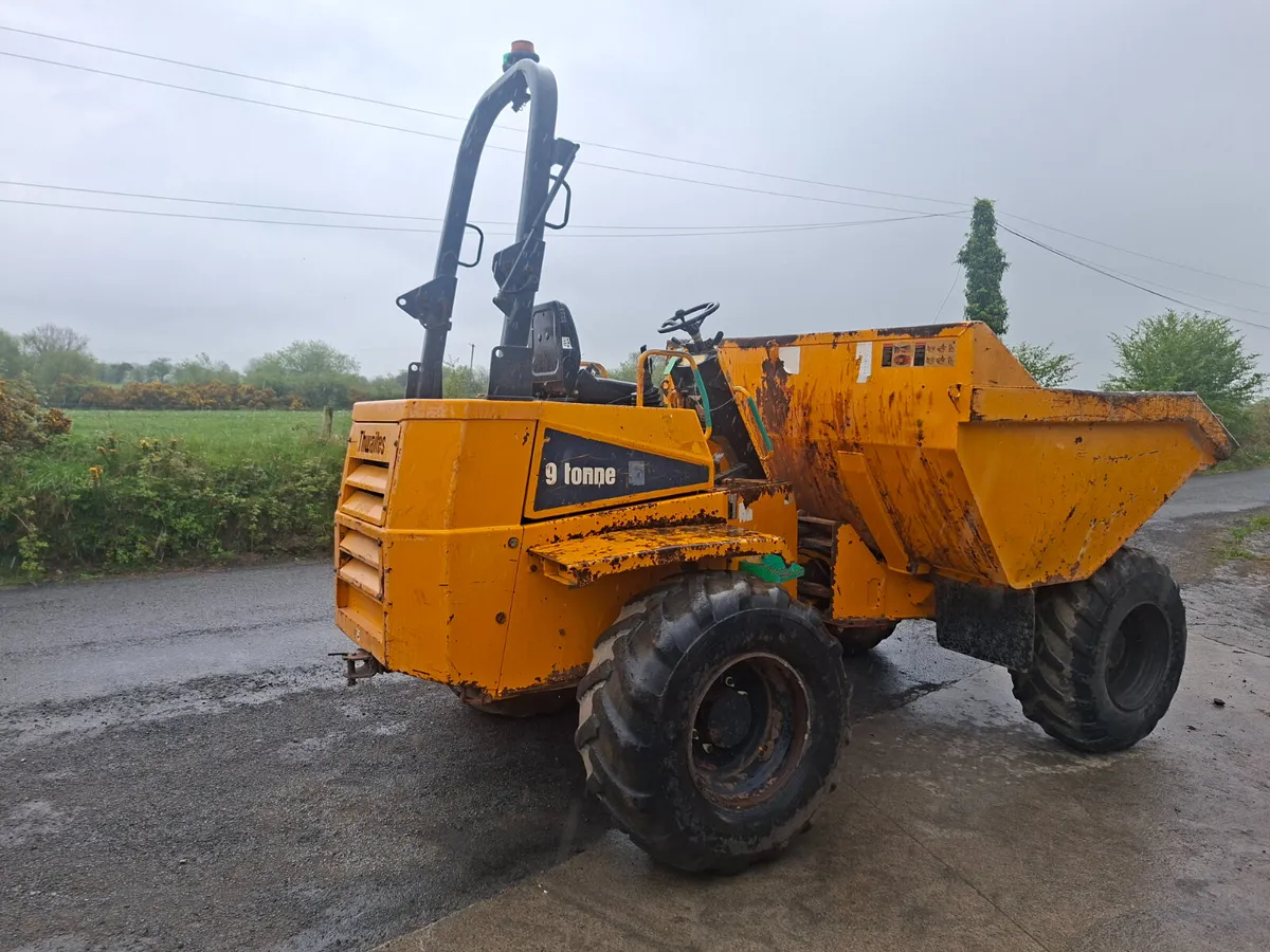 2015 Thwaites 9 tonne dumper - Image 2