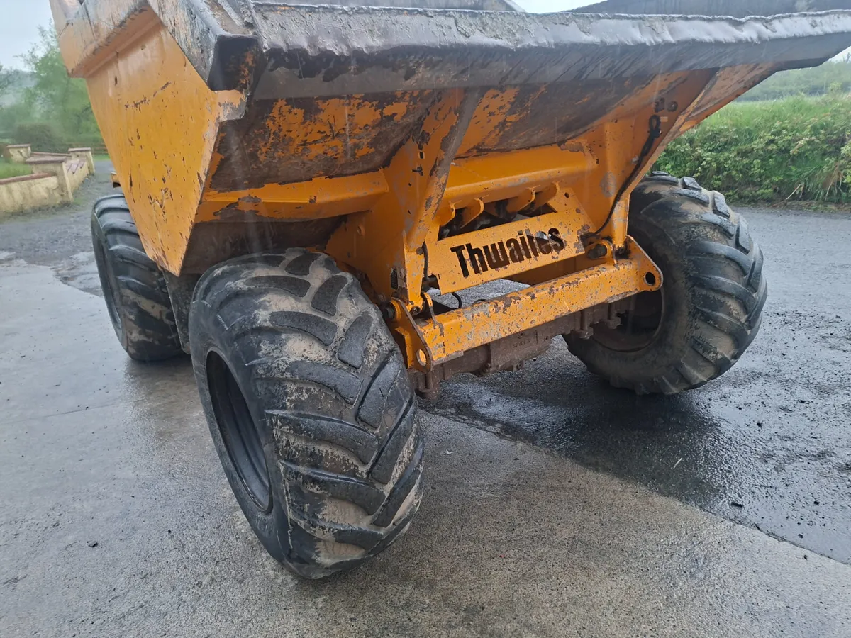 2015 Thwaites 9 tonne dumper - Image 3