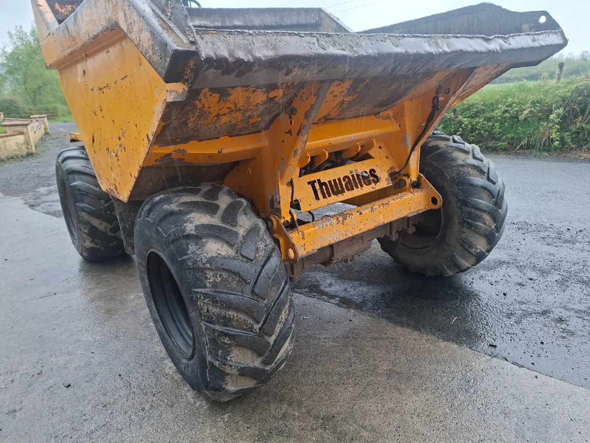 2015 Thwaites 9 tonne dumper - Image 4