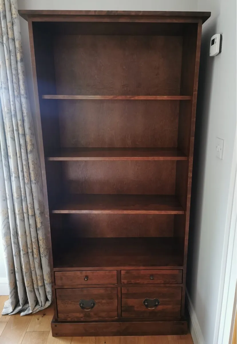 Laura Ashely Garrat bookshelf and coffee table - Image 2
