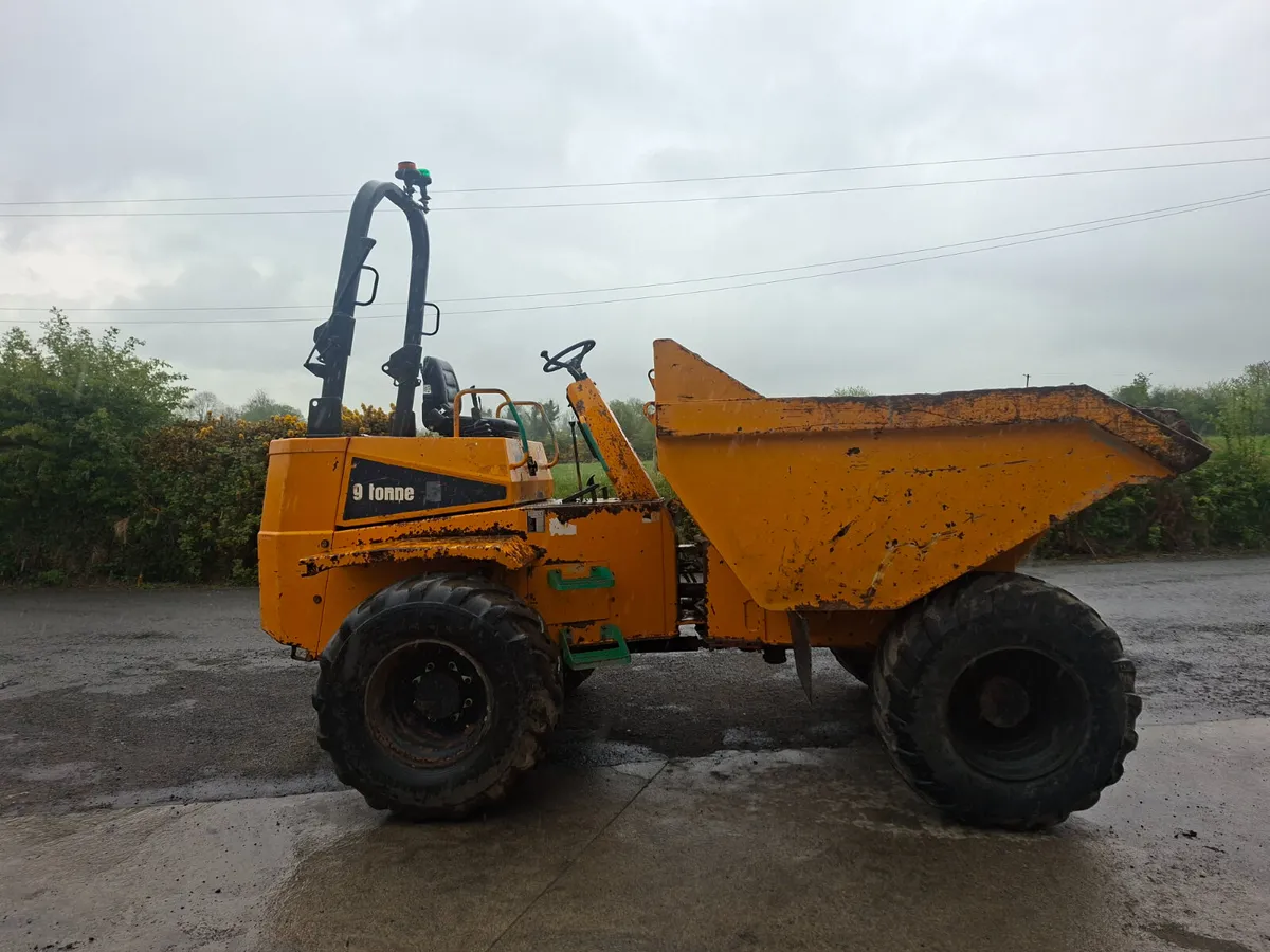 2015 Thwaites 9 tonne dumper - Image 1