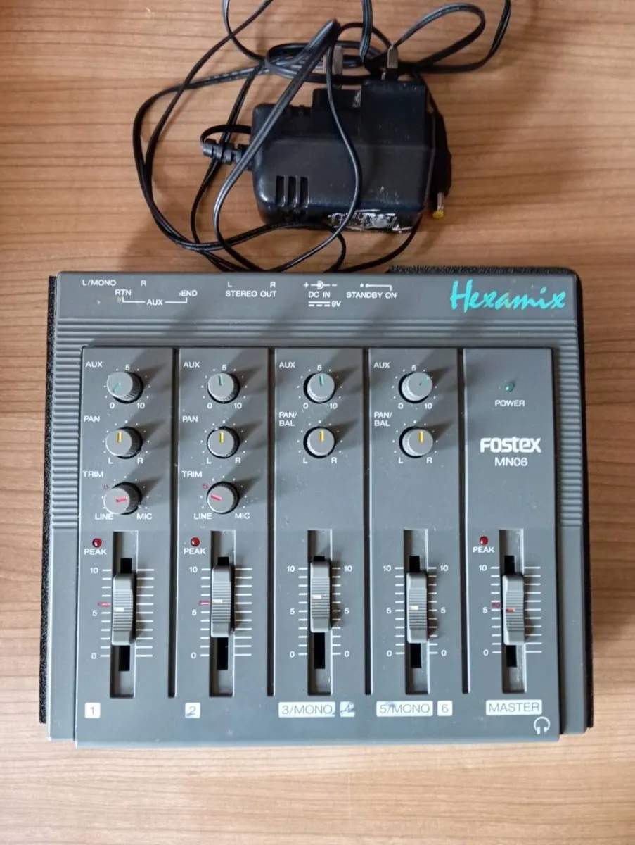 Fostex MN 06 vintage mixer - Image 1