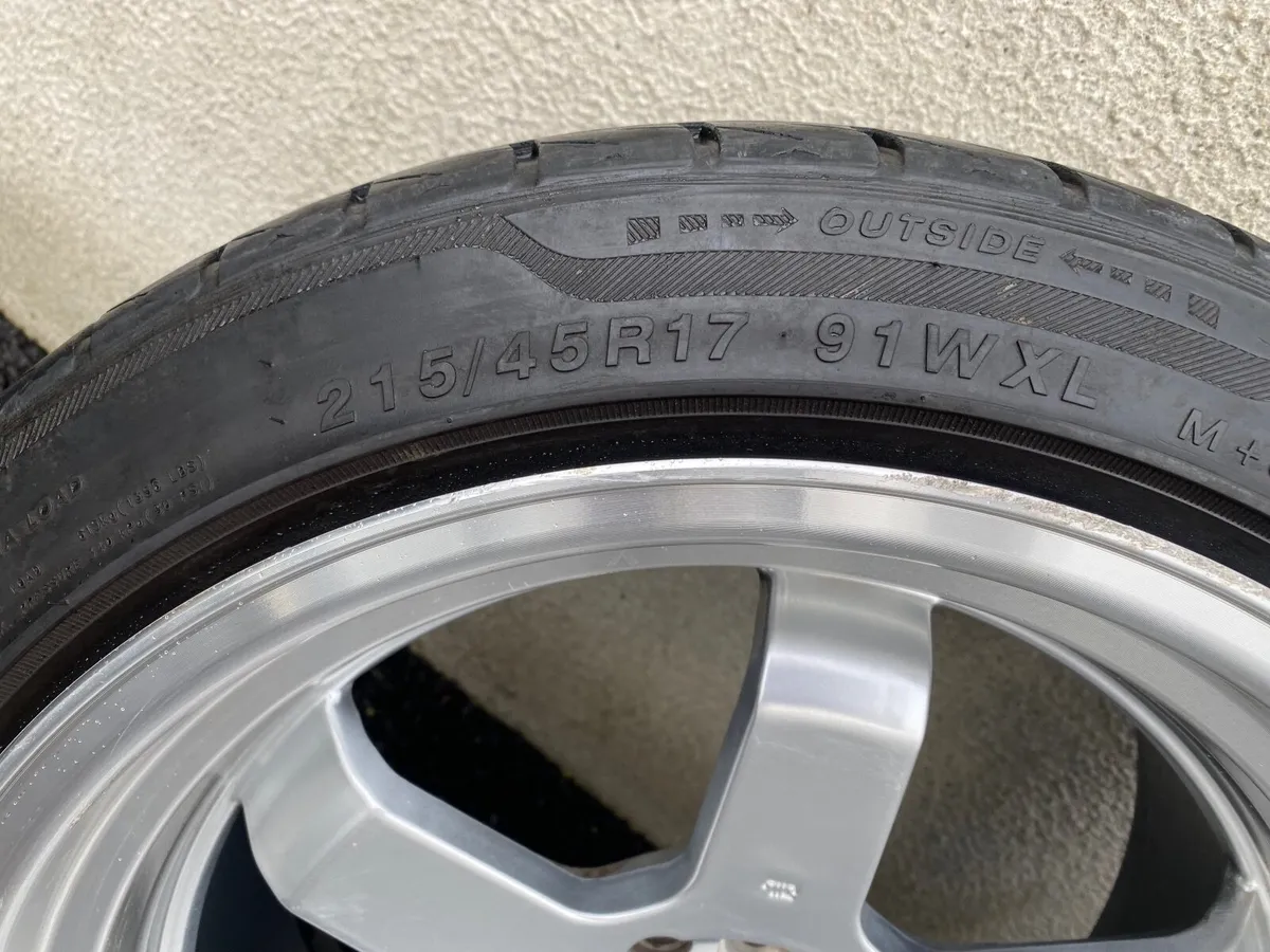 Toyota IS200 AllOYS. - Image 2