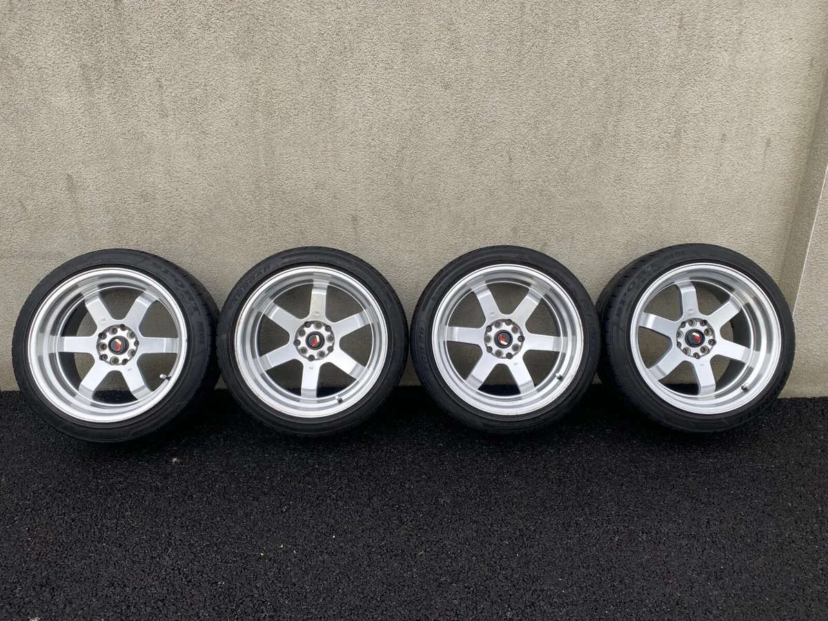 Toyota IS200 AllOYS. - Image 1
