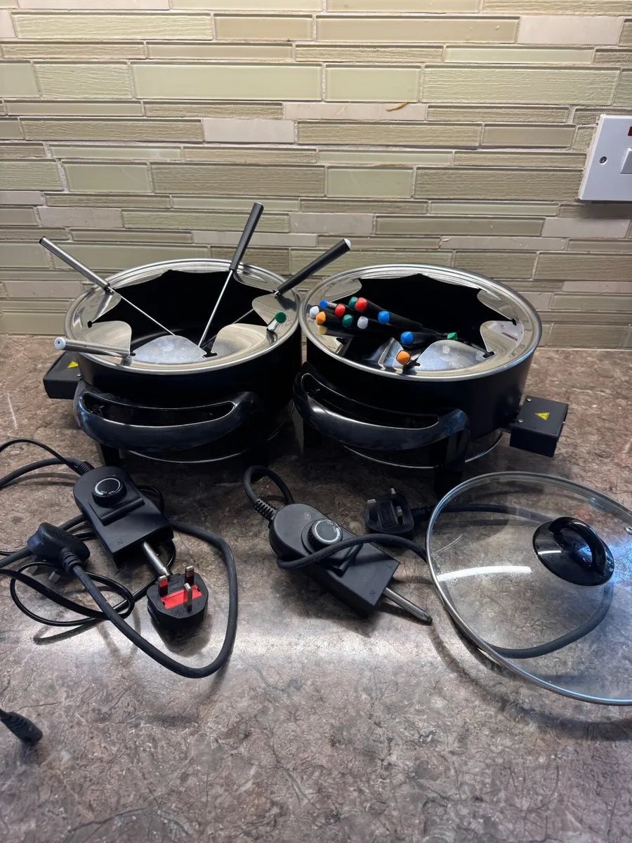 Fondue set