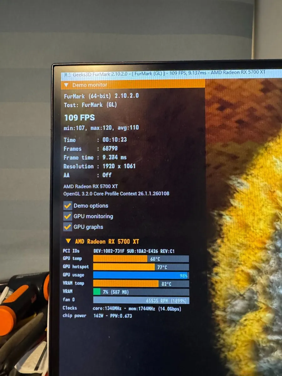 RX 5700XT 8 GB - Image 4