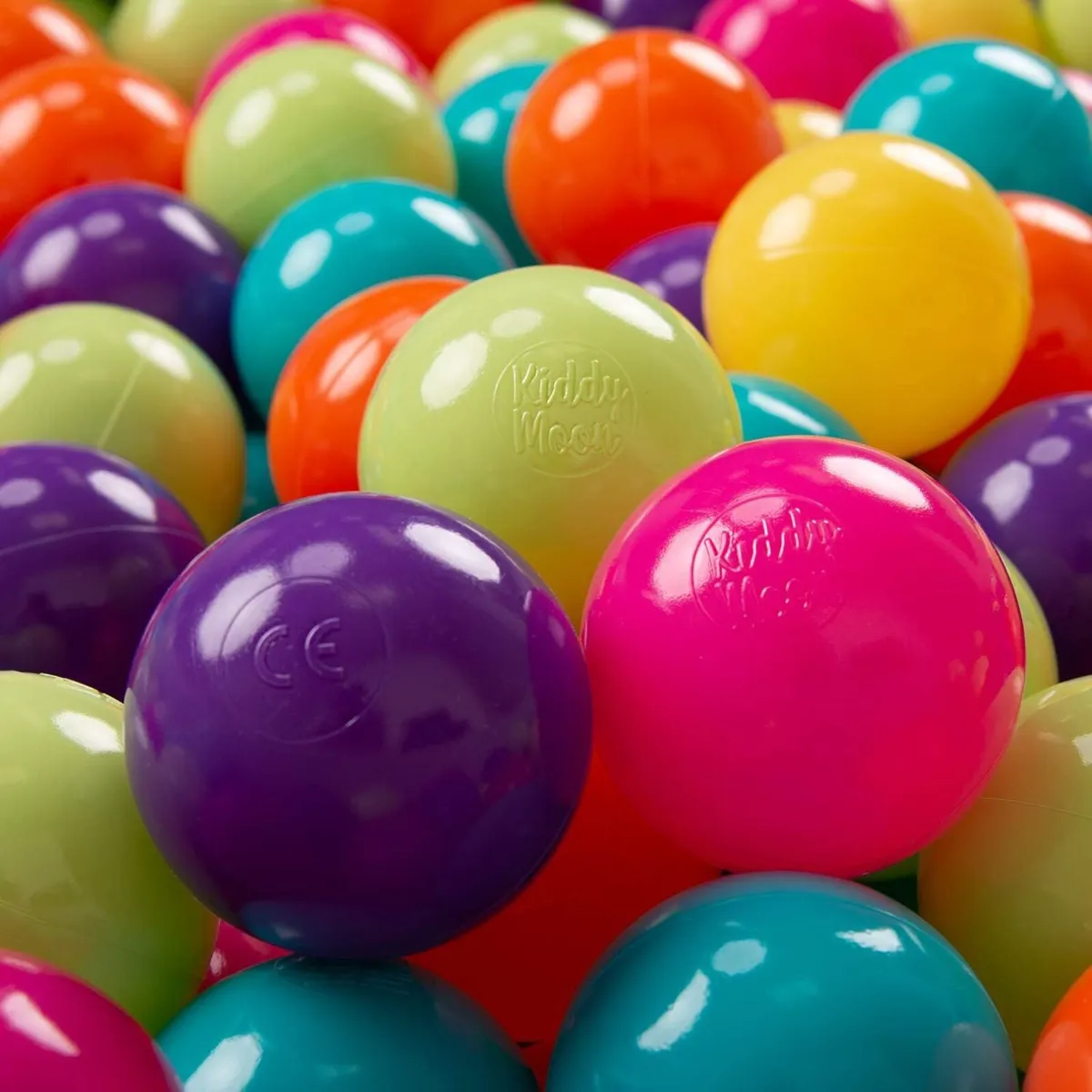 Ball Pit Balls 300pcs 7cm Plastic Play Balls - Image 3