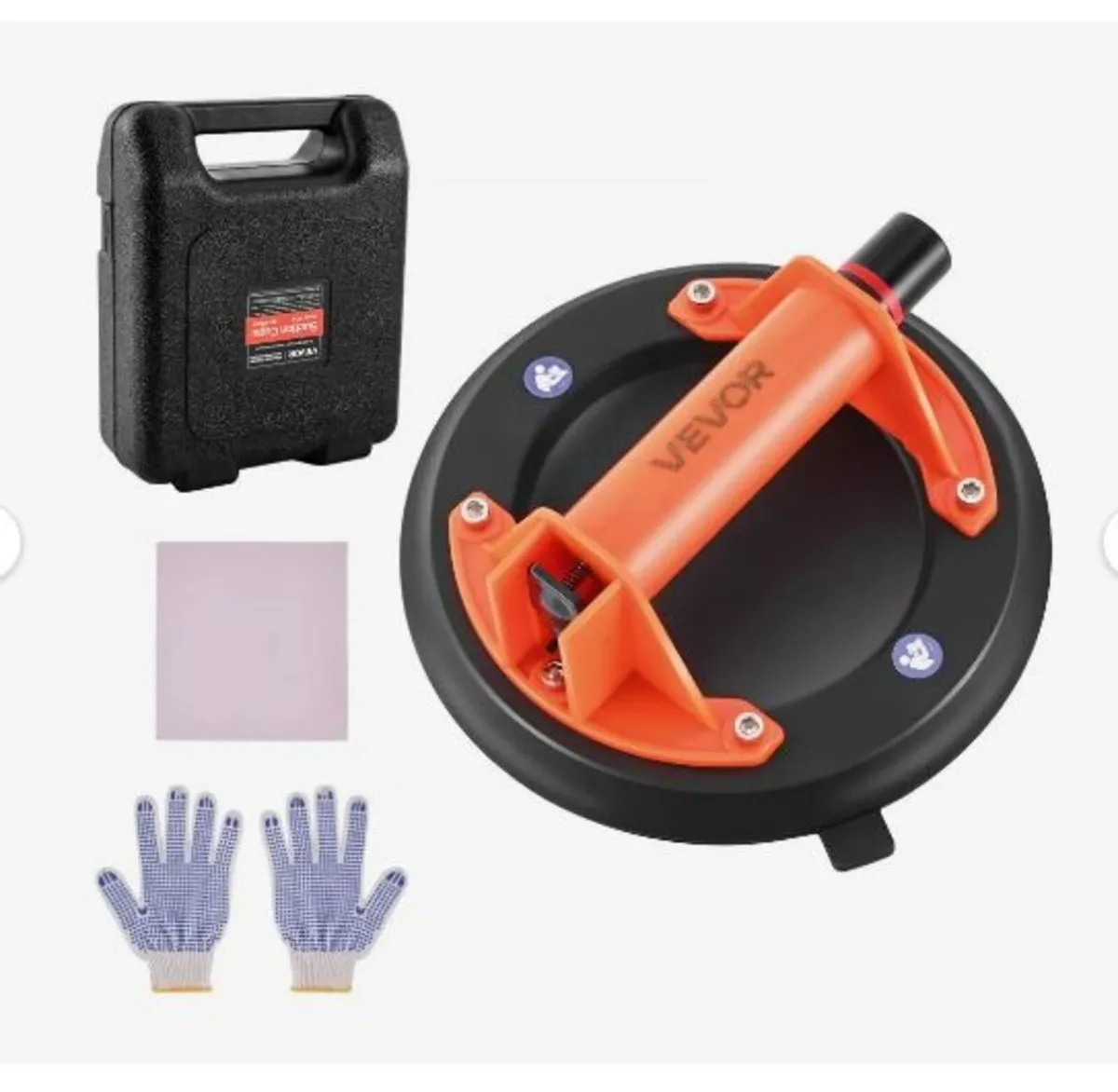 Vacuum Suction Cup, 203 mm Vacuum Glass - Image 1