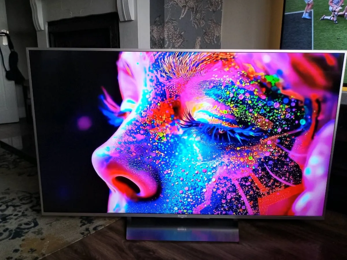 Sony Bravia 55" 4K UHD ANDROID SMART TV KD-55XD857 - Image 2