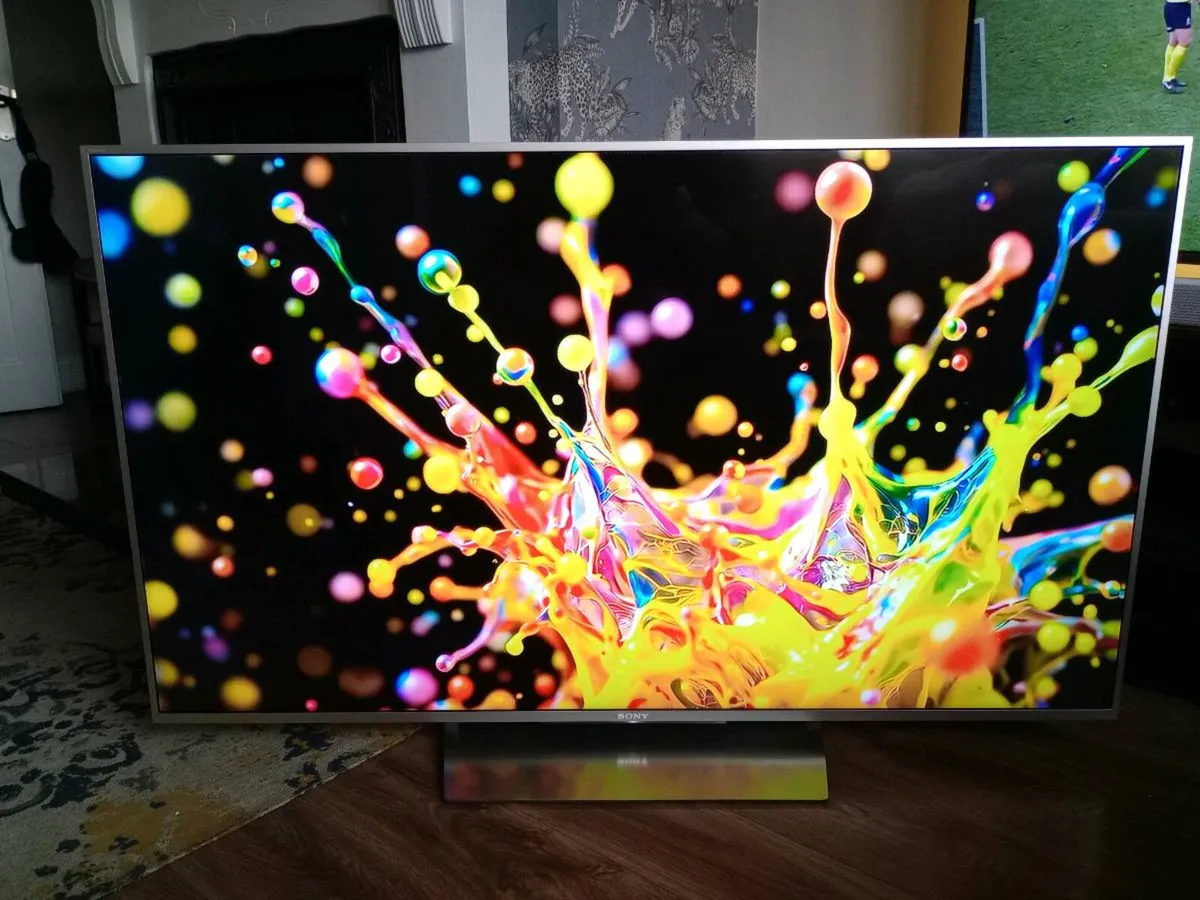 Sony Bravia 55" 4K UHD ANDROID SMART TV KD-55XD857 - Image 4