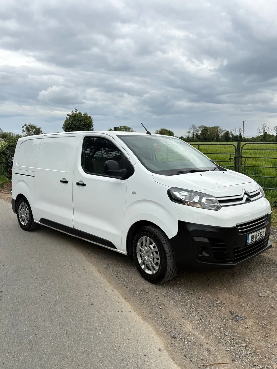 2019 Citroen dispatch Doe 1/27 tax 11/26 mint - Image 1