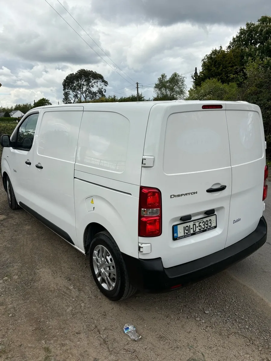 2019 Citroen dispatch Doe 1/27 tax 11/26 mint - Image 3