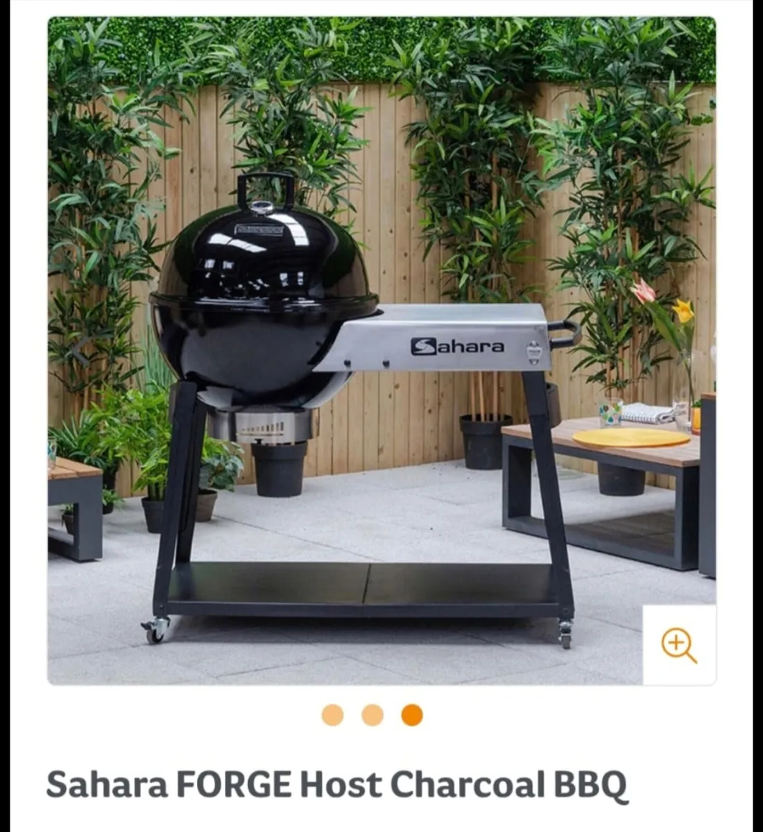 Sahara BBQ Forge Host Charcoal (Brand new)unopened - Image 1