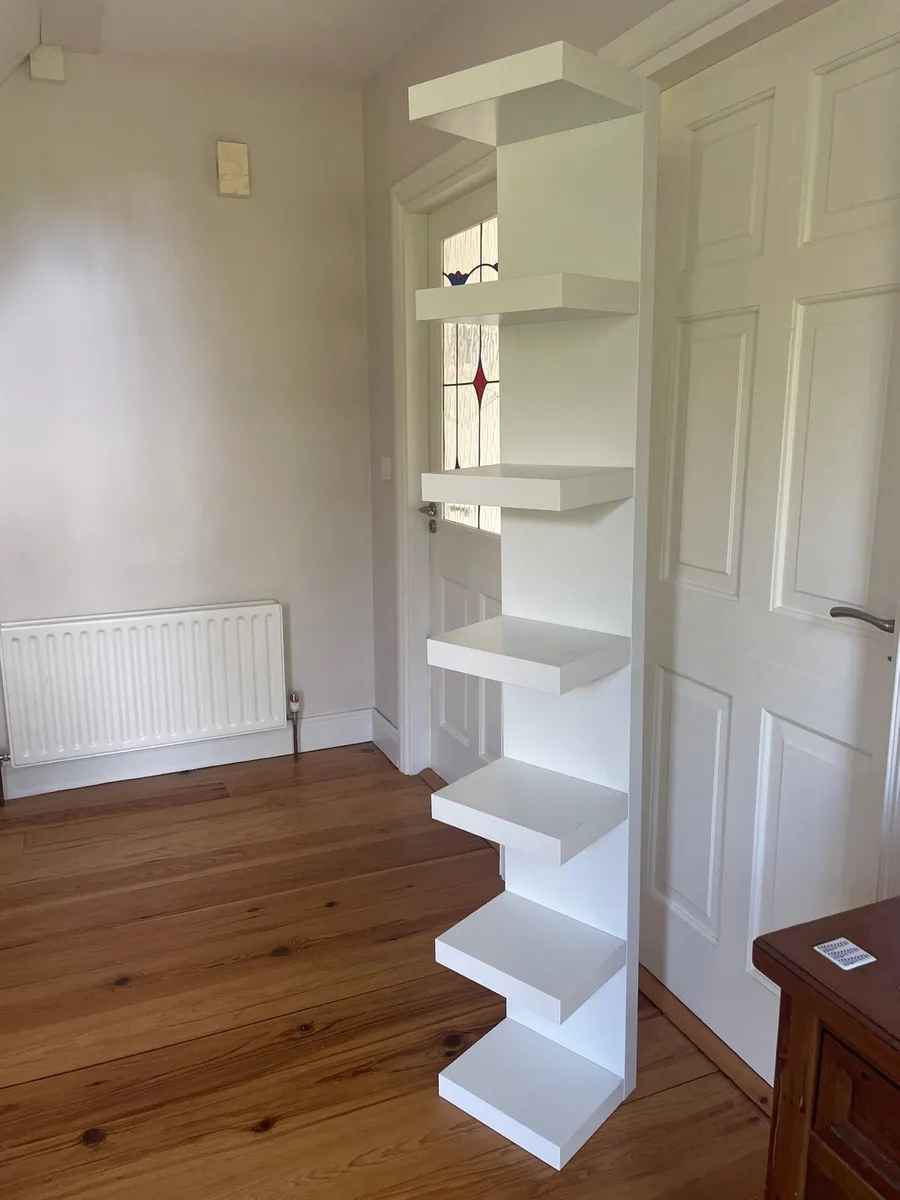 Ilea Lack wall shelf white - Image 2