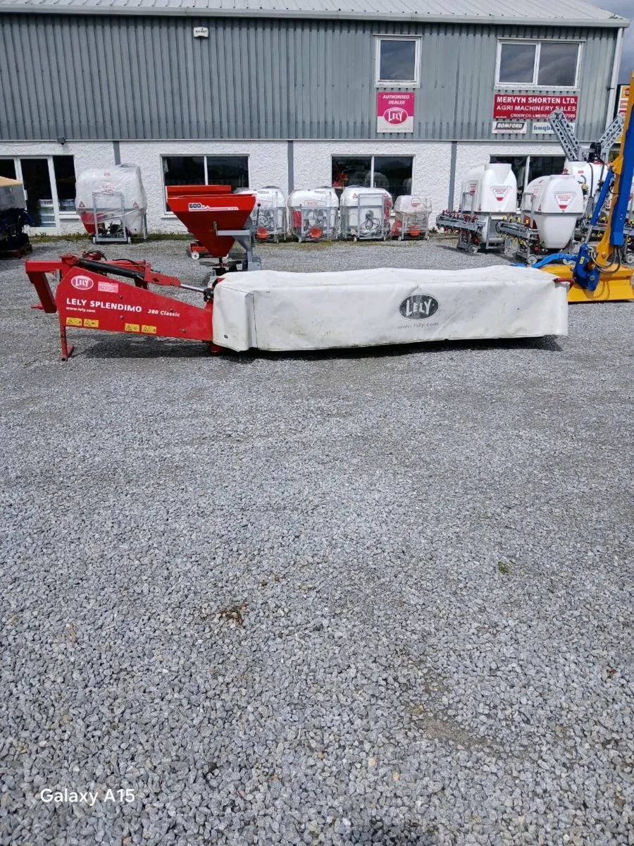 LELY 9 FT MOWER. - Image 1