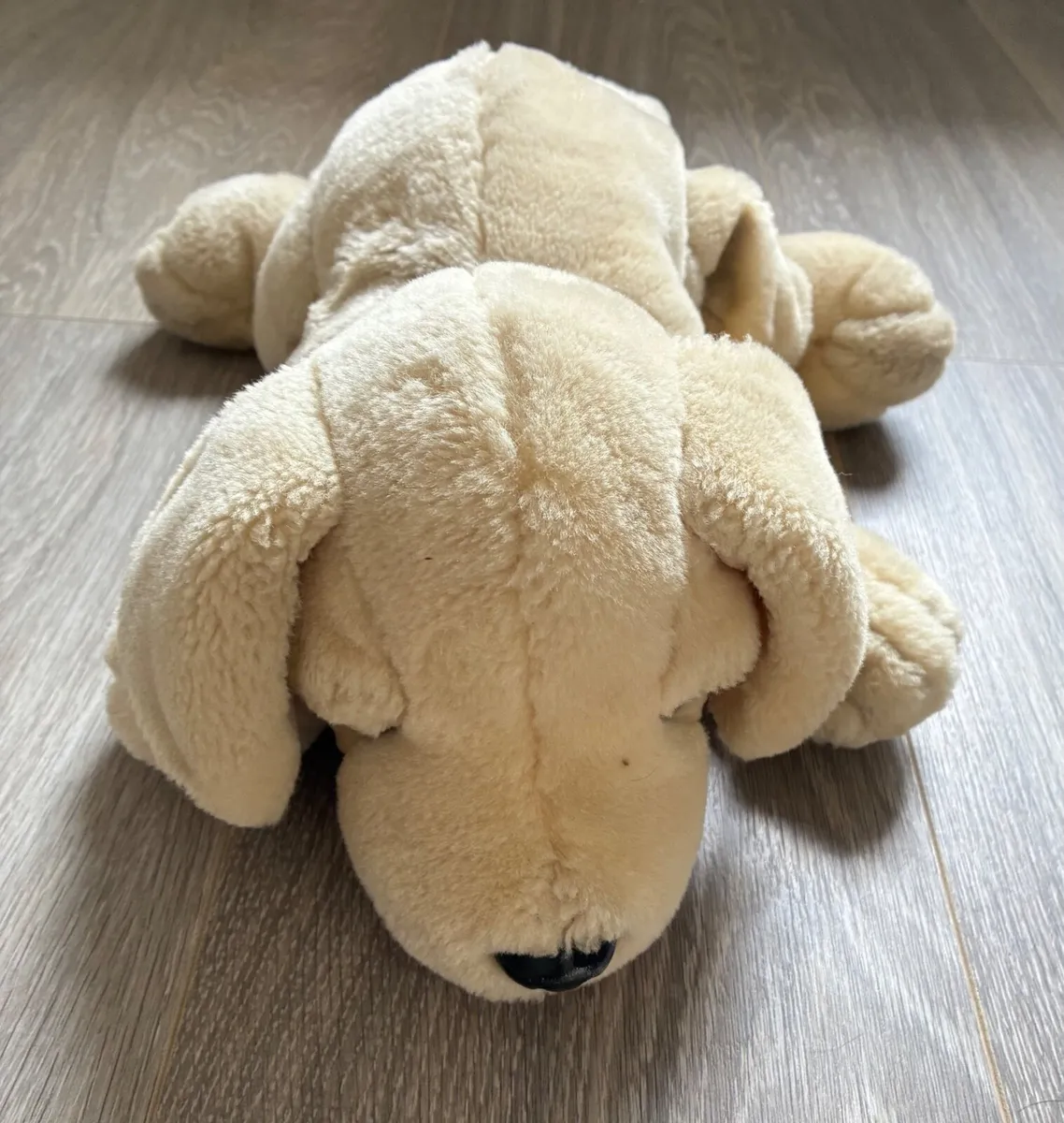 Plush dog toy, a Golden Retriever or Yellow Labrad - Image 2