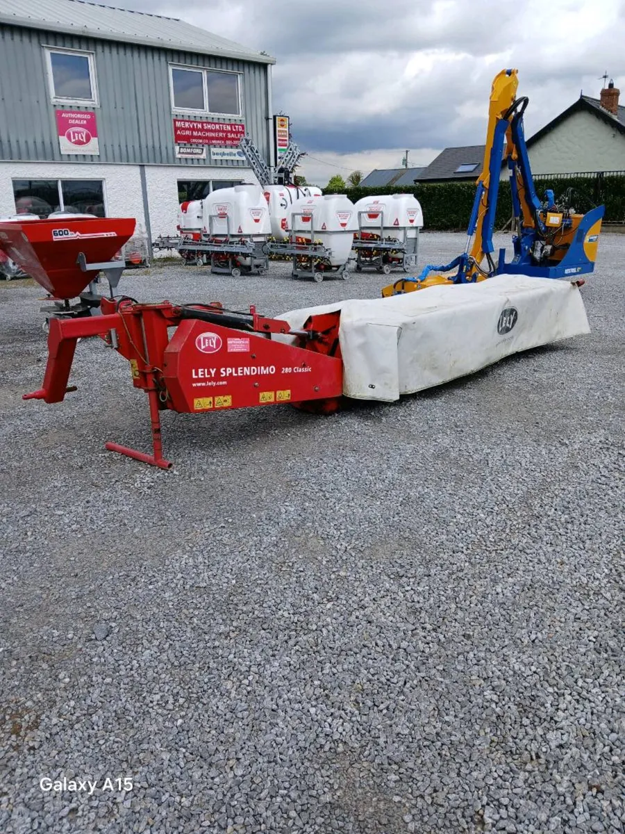 LELY 9 FT MOWER. - Image 3