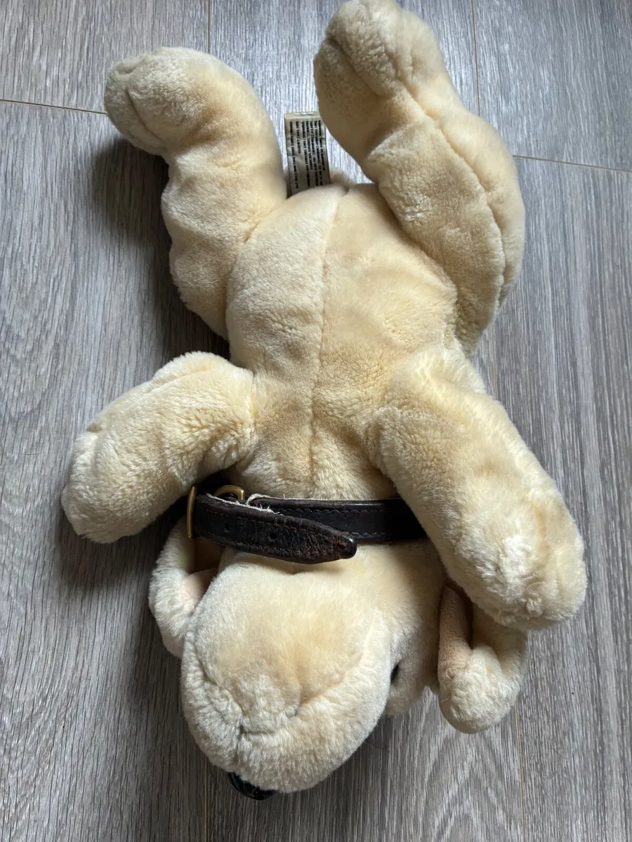 Plush dog toy, a Golden Retriever or Yellow Labrad - Image 3