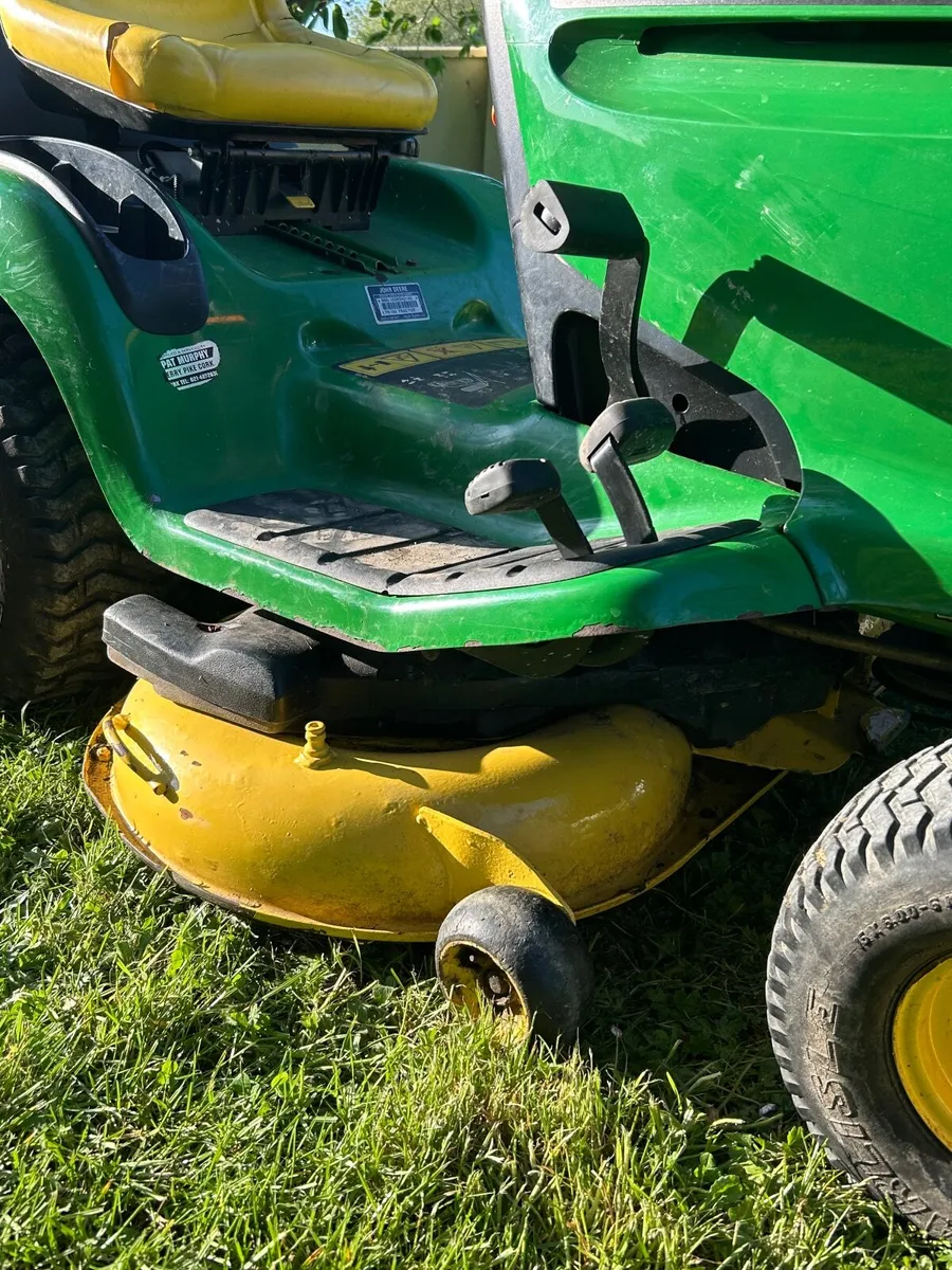 Lawnmower john deere ltr180 - Image 4