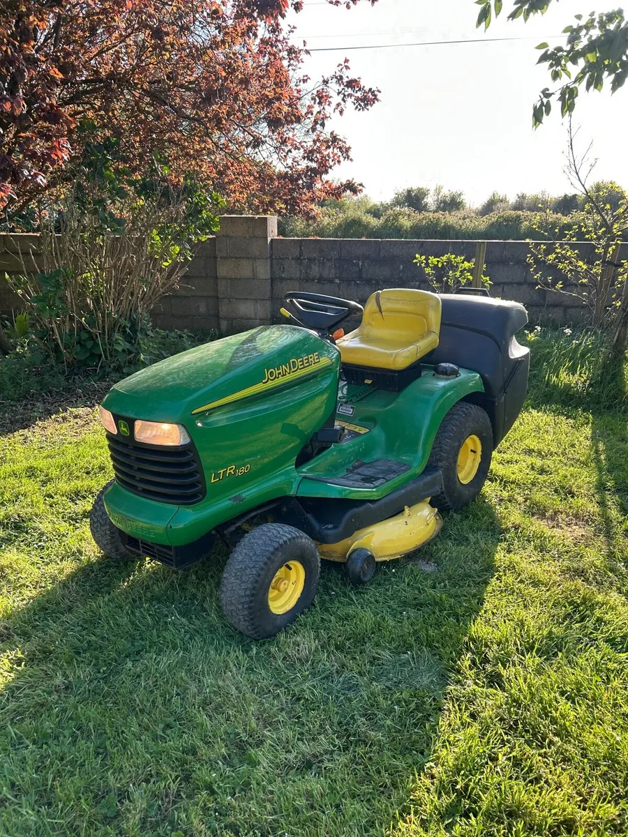 Lawnmower john deere ltr180 - Image 3
