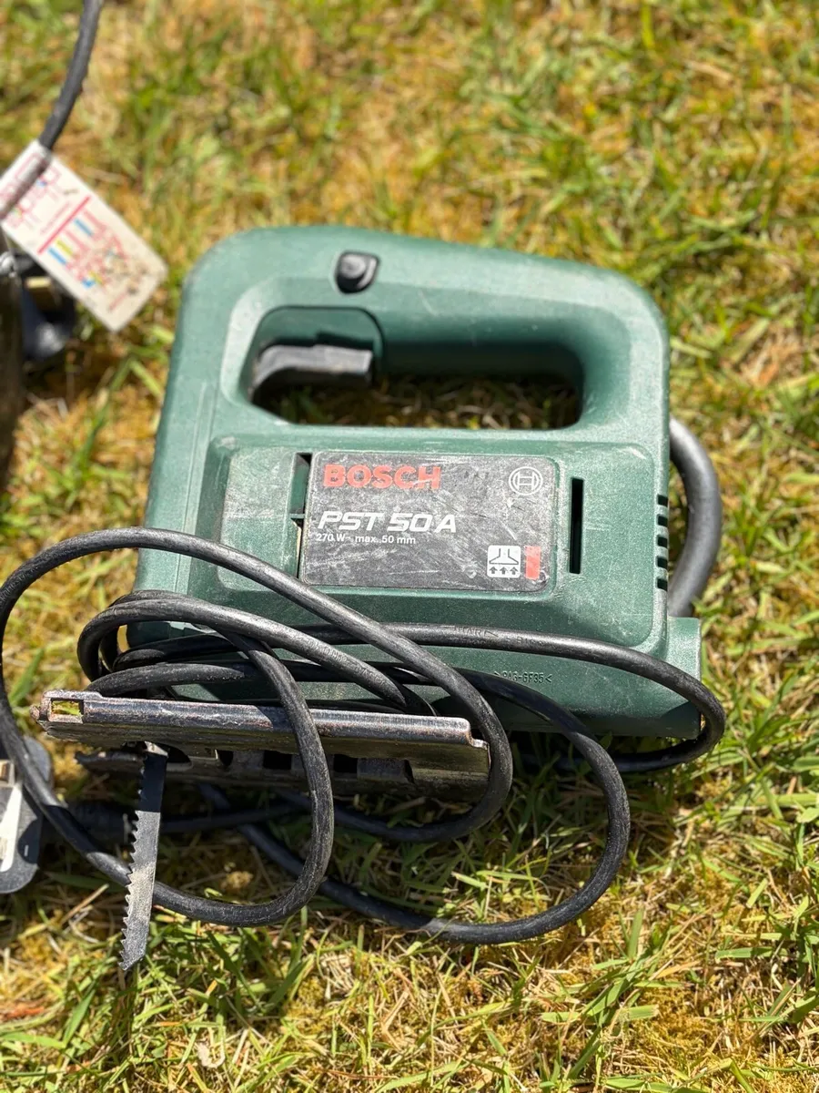 Bosch Handheld Jigsaw - corded