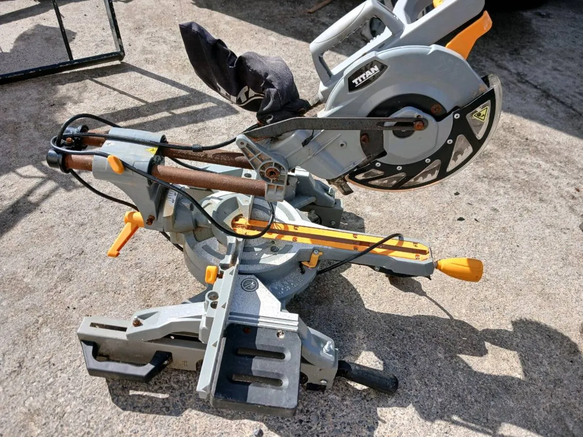Chop saw - Image 2