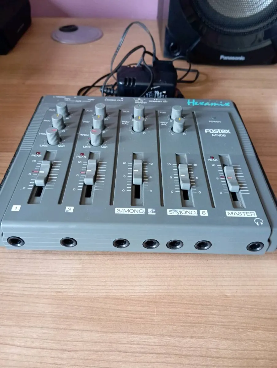 Fostex MN 06 Vintage mixer - Image 2