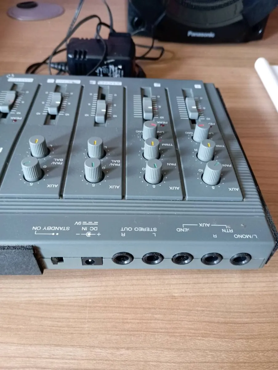 Fostex MN 06 Vintage mixer - Image 3