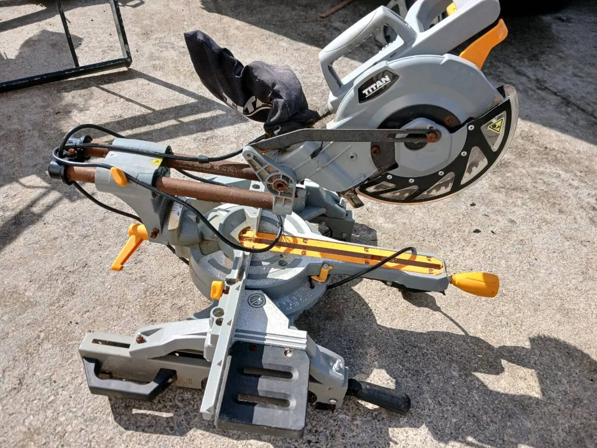 Chop saw - Image 3