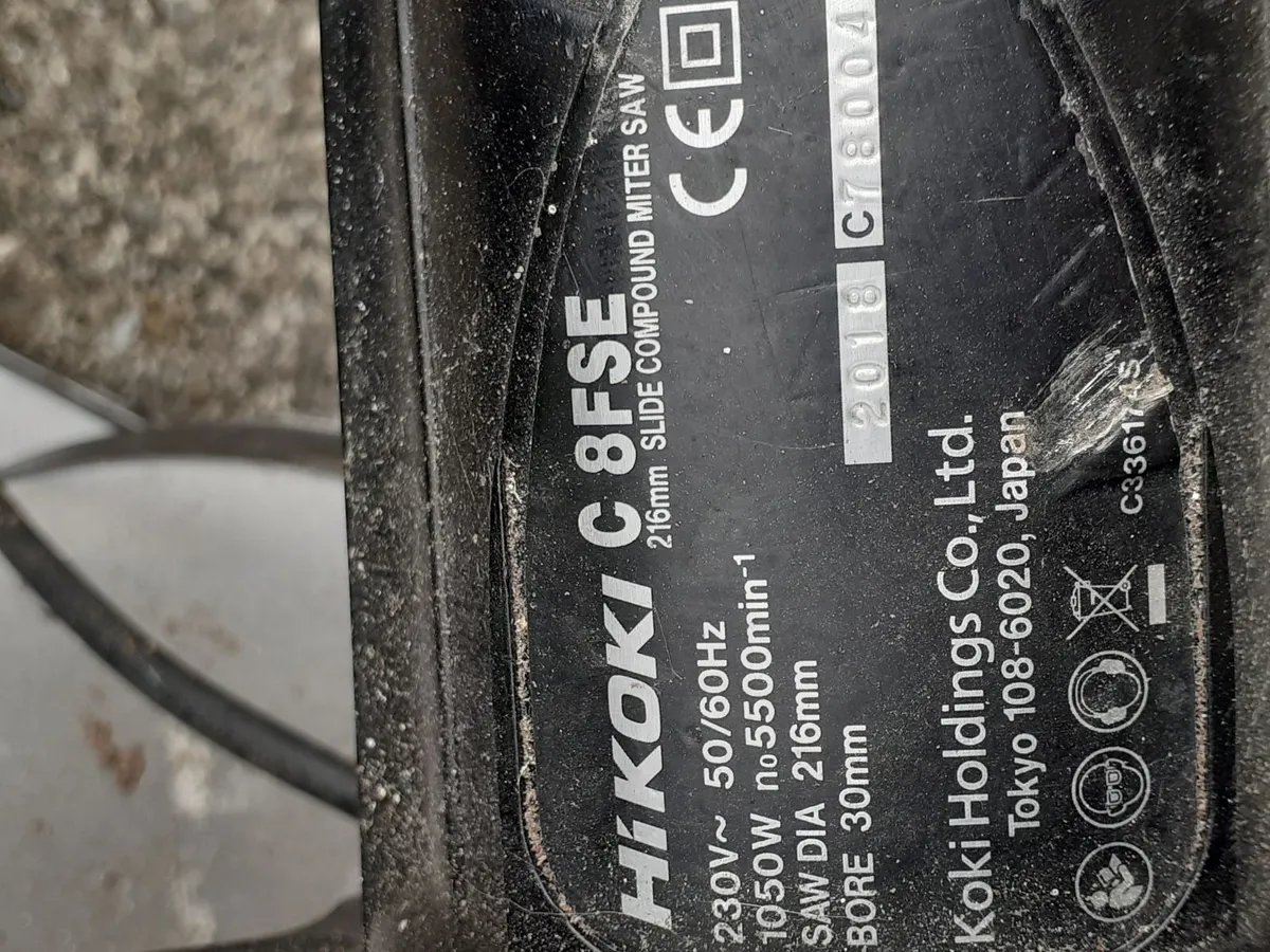 wood saw - Image 1