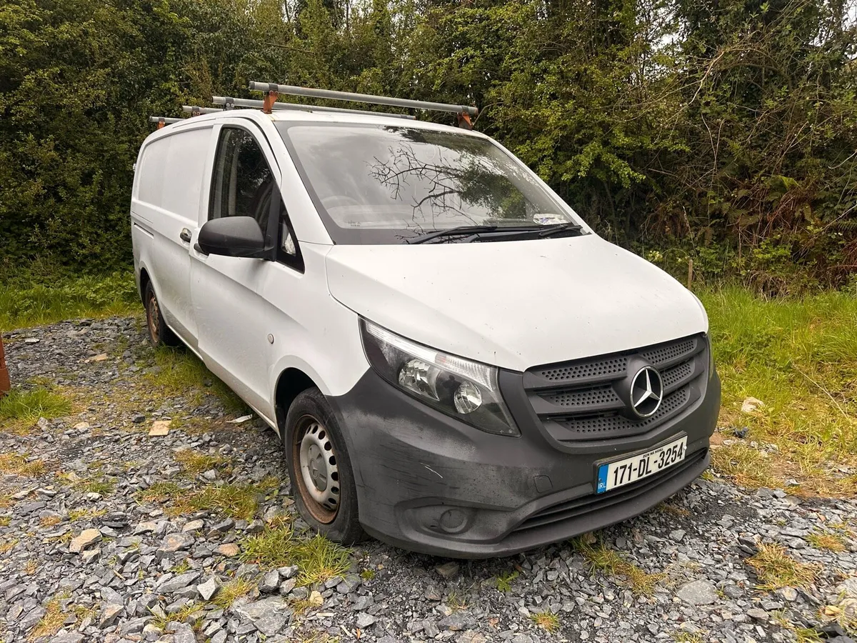 2017 Mercedes Vito 1.6 - Image 1