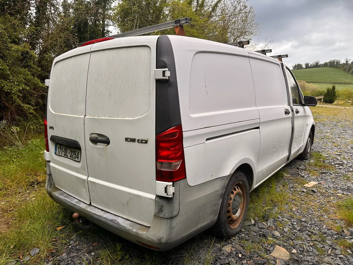 2017 Mercedes Vito 1.6 - Image 2